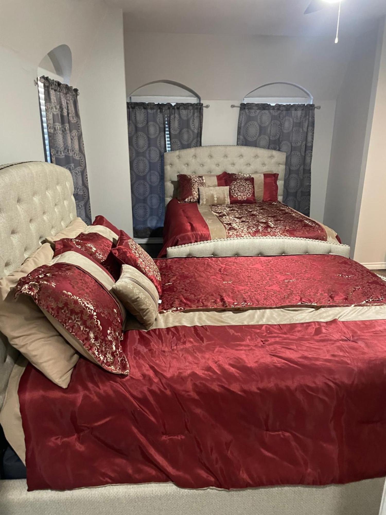Huge One Bedroom With 2 Queen Size Beds 休斯敦 外观 照片