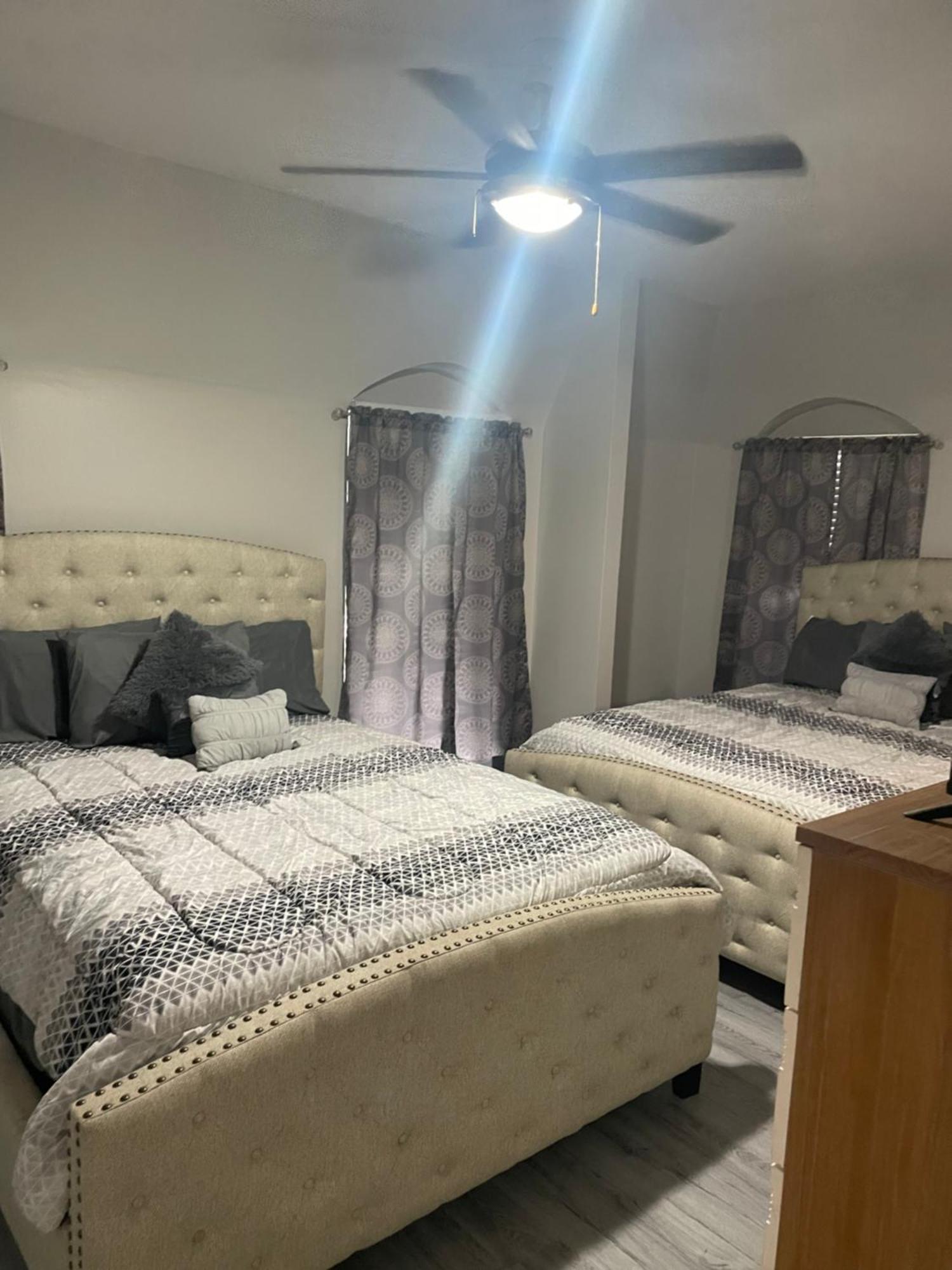 Huge One Bedroom With 2 Queen Size Beds 休斯敦 外观 照片